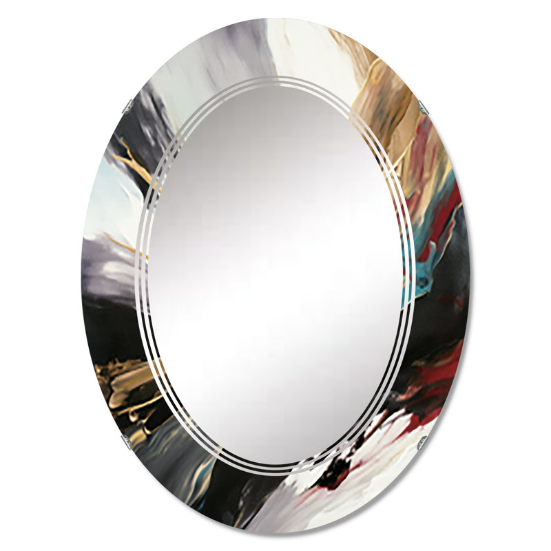 Cochato Oval Wall Mirror, 36" x 24"