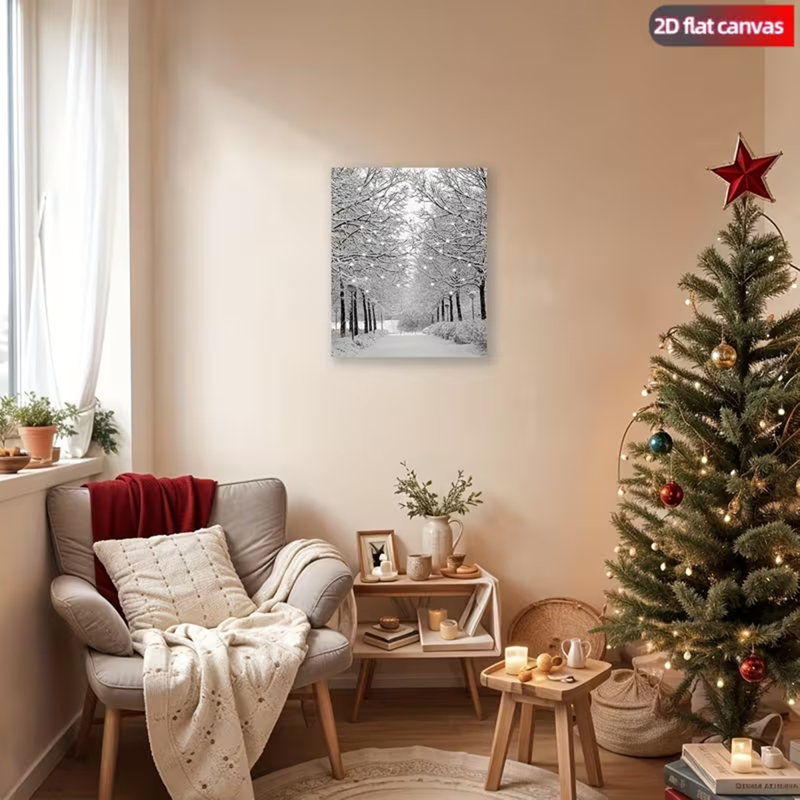 Wrapped Canvas Print