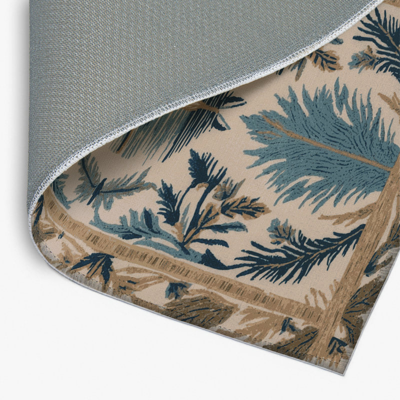 Nature Gray Indoor and Outdoor Area Rug, Rectangle 8' x 10'