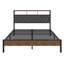 Table de chevet avec lit doux-1548157346