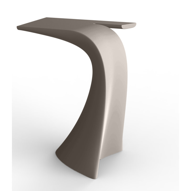 Table de bar Wing, Taupe
