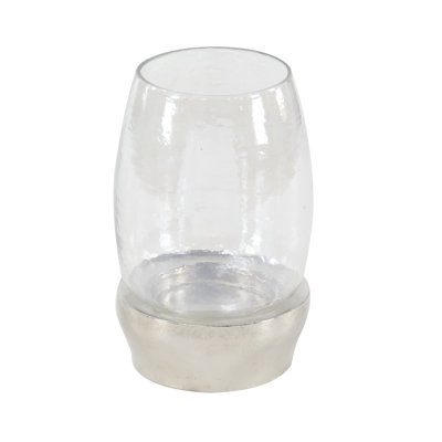 12.0'' H Glass Tabletop Hurricane