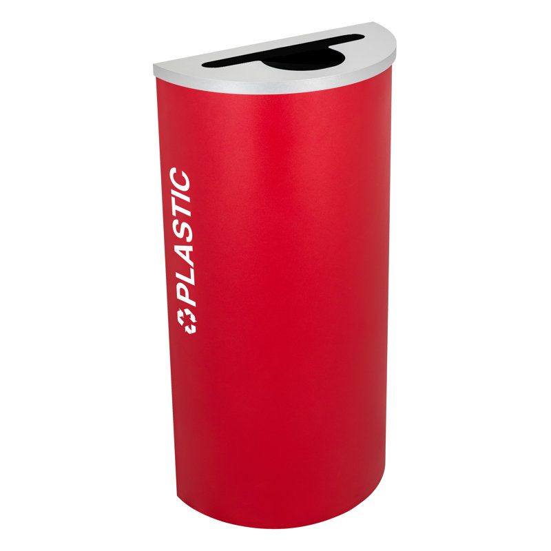 Poubelle de recyclage 8 gallons Kaleidoscope Series