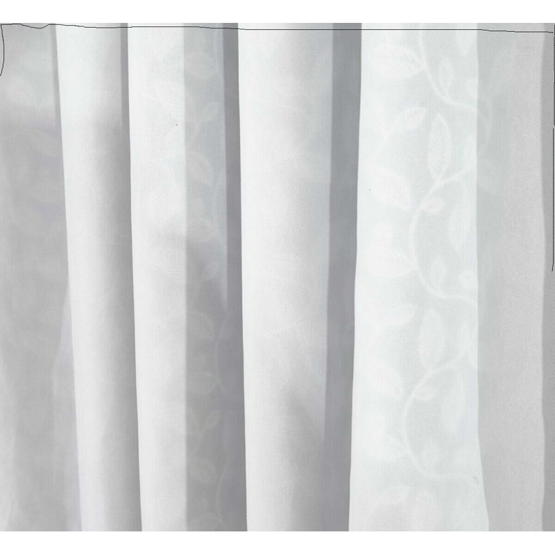 Lippert Room Darkening Curtain Pair, Grey, 228cm Width x 274cm Drop