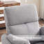 Fauteuil inclinable électrique de luxe à bascule pivotant avec coussin réglable pour un confort ultime-1396570731