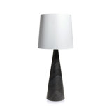 Motu 28.5" Tabletop Wood Lamp
