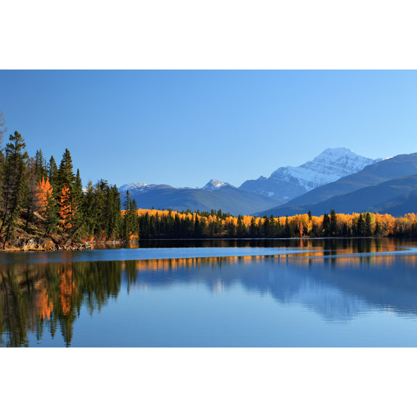 Alpen Home Jasper Wilderness By Gcoles - Print 