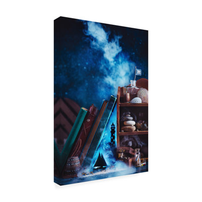 Dina Belenko  Black Pearl Canvas Art