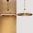 31.7 In. LED Ring Gold Chandelier