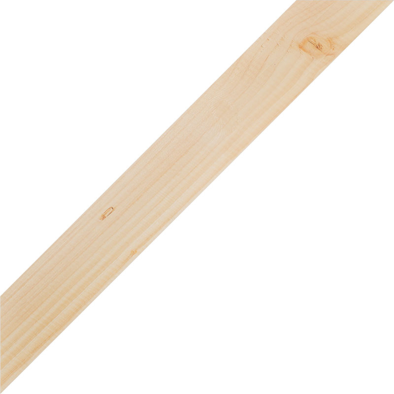 Attelle de genou traditionnelle, H 20 po x l 3,5 po x P 20 po, Douglas (lisse)