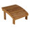 Adirondack Outdoor Teak Ottoman