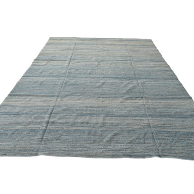 9x11 Ponce Blue Rug