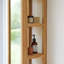 Right Column Teak Twig Mirror