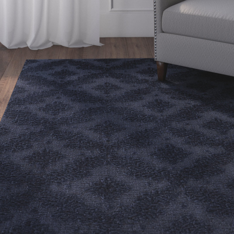 Spafford Geometric Indoor Rug, Rectangle 6' x 9'