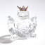 Frog Prince-Clear w/Bubbles