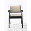 Ensemble 3 pièces de fauteuil et console avec base à piédestal pour une vie élégante et intelligente.