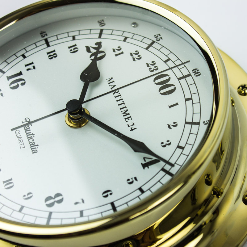 Metal Wall Clock
