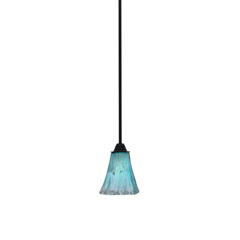 Paramount Stem Hung Pendant, Blue