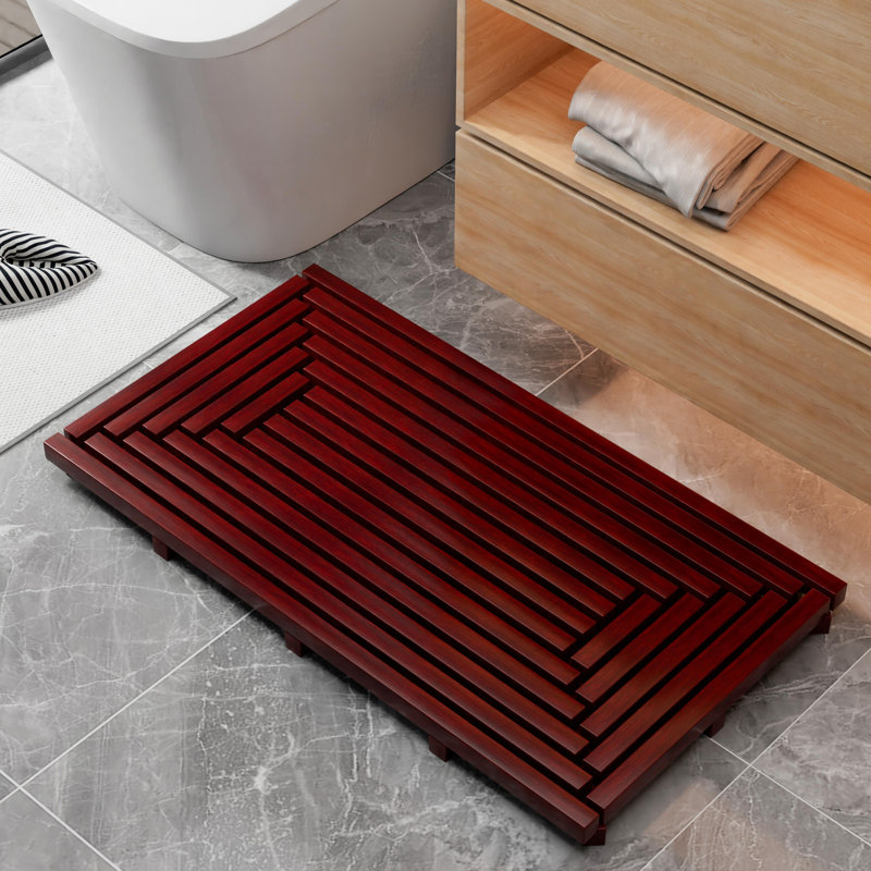 Tapis de douche en teck Latitude Run®