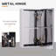 30mm W 55mm H Wall Mounted Required Medicine Cabinet Mirror