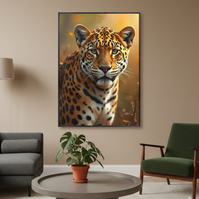 Single Picture Frame LED Illuminated Wall Art Wall Art on Glass / Aluminium