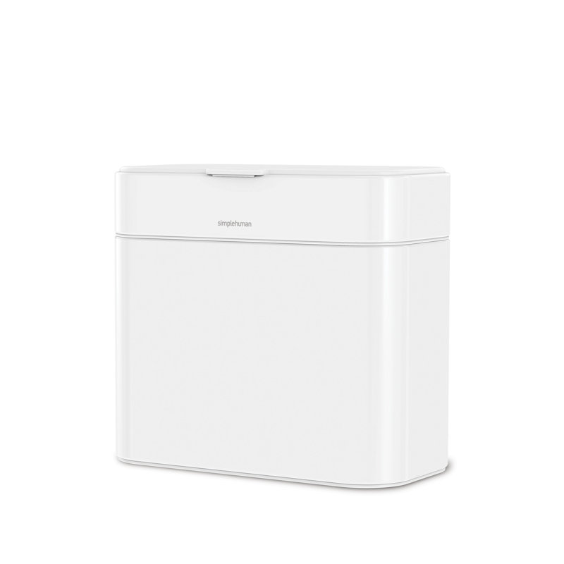 Simplehuman 4L Compost Caddy, White