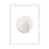 White Framed Fine Art Paper selected