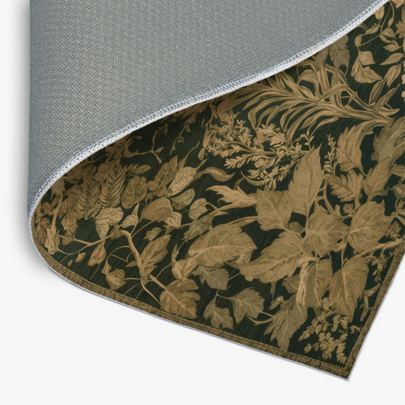 Tapis d'intérieur et d'extérieur brun Nature, Rectangulaire 8 pi x 10 pi