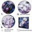 «Blue Garden of Lilacs II» sur toile-338799345-338799358