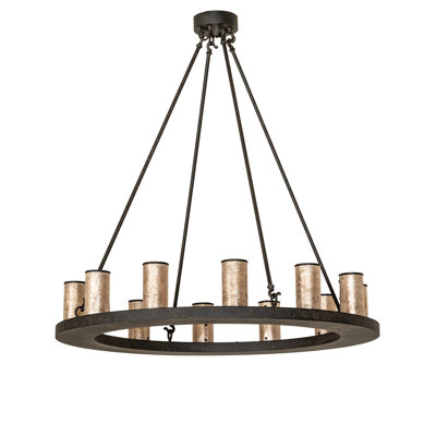 Tennill 12 - Light Chandelier