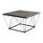 3 PCS METAL COFFEE TABLE SET IN DARK GREY-1758060828