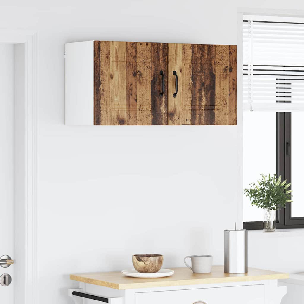 Vidaxl Kitchen Wall Cabinet 2 Pcs Artisan Oak 30 X 31 X 40 Cm