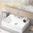 Single-Hole Single-handle Bathroom Faucet with Drain Assembly-101114604