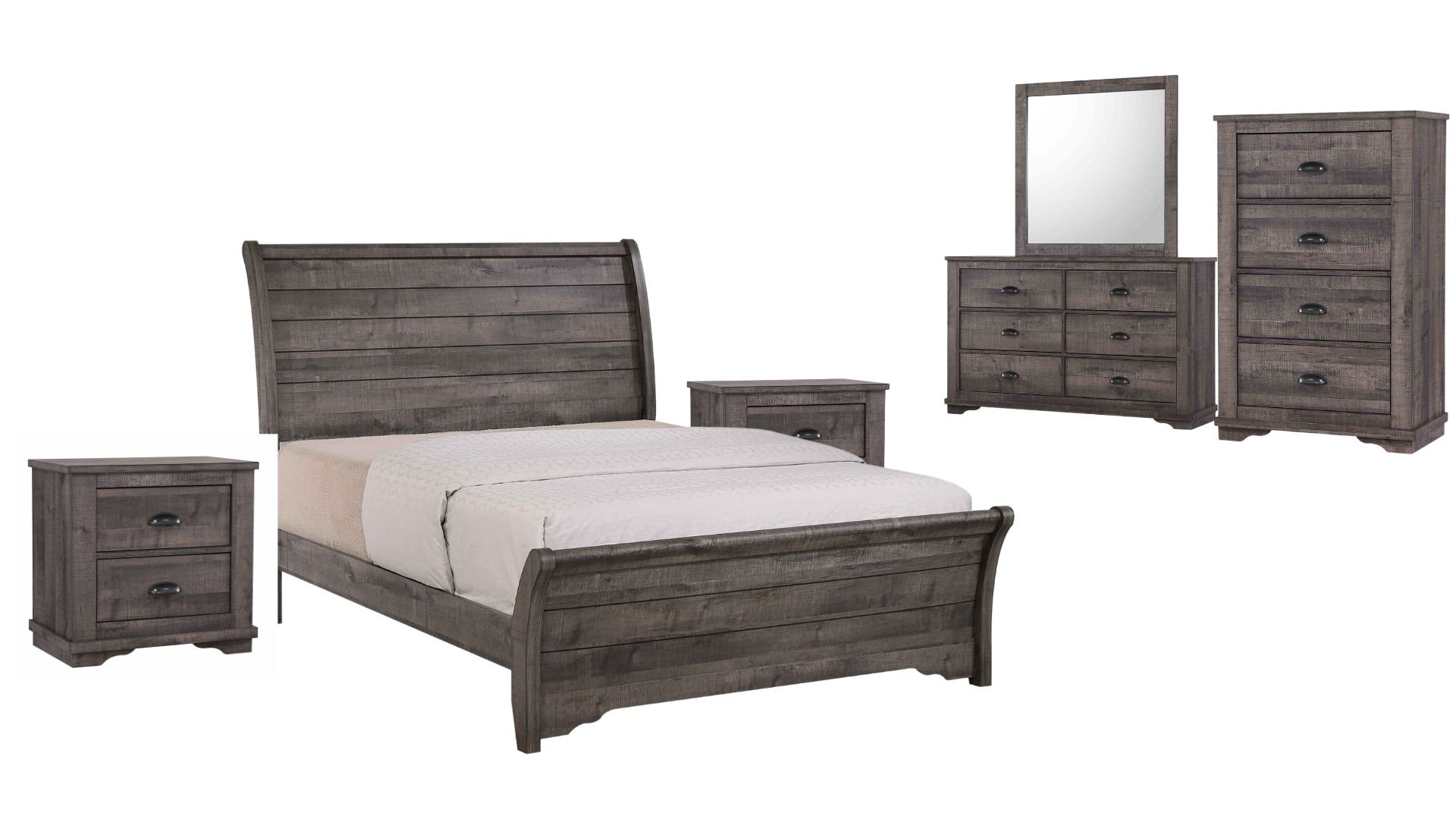 August Grove® 6 Piece Bedroom Set | Wayfair