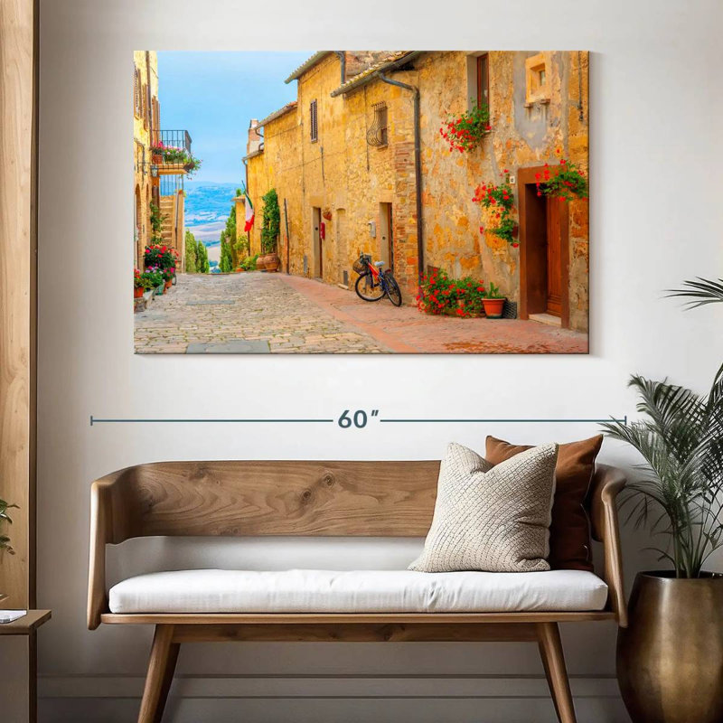Ravi, rue San Gimignon, H 34 po x l 51 po