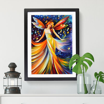 Fabiano Fairy In Colour - Picture Frame Print