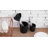 Ceramic / Porcelain Round Utensil Crock