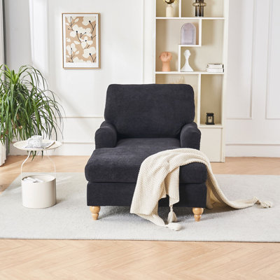 Chaise longue surdimensionnée