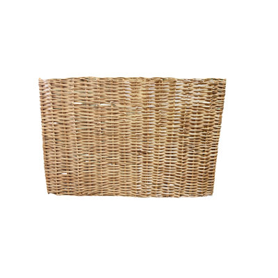 Debarked Willow Hurdle Panel