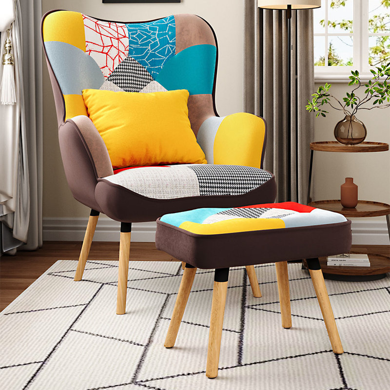 Velvet Armchair