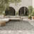 Rectangle Airabella Floral Machine Woven Polypropylene Indoor/Outdoor Area Rug in Gray/Ivory-789700329