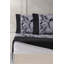 Brooks Brothers Black & White Paisley Cotton Sateen Sheet Set-93579518