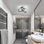 Aziria 3-Light LED Flush Mount Ceiling Light-1081938282-1085758750-1085758751