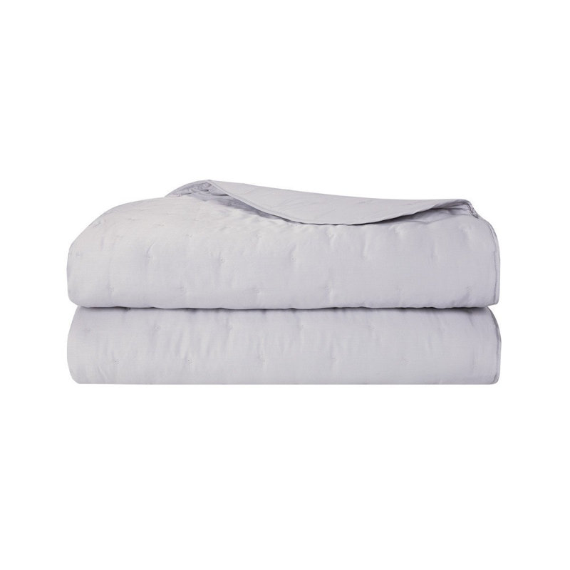 Triomphe Bed Runner, Silver