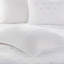 Ensemble d'édredon en peluche à imprimé métallique 3 pièces simple / simple TG avec coussin blanc / doré-131268775-131268777