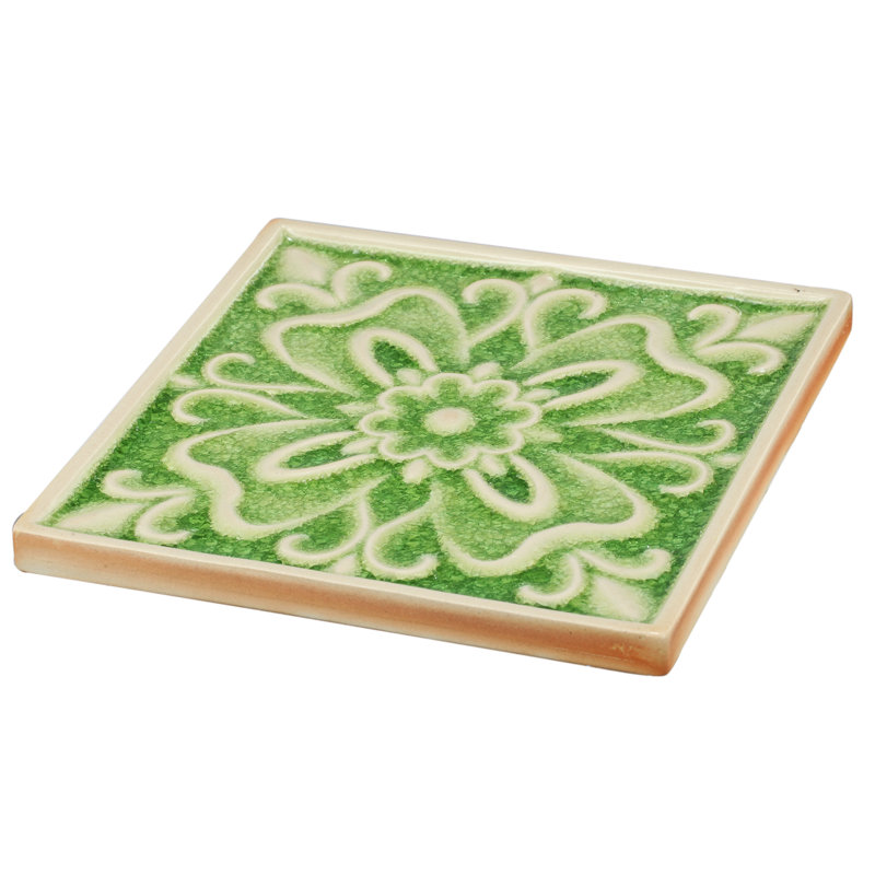 Assiette décorative Alfretta Shamrock