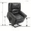 Fauteuil inclinable en cuir-865607658