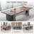Modern Ergonomic Conference Table With Cable Management