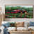 Brown Floater Framed