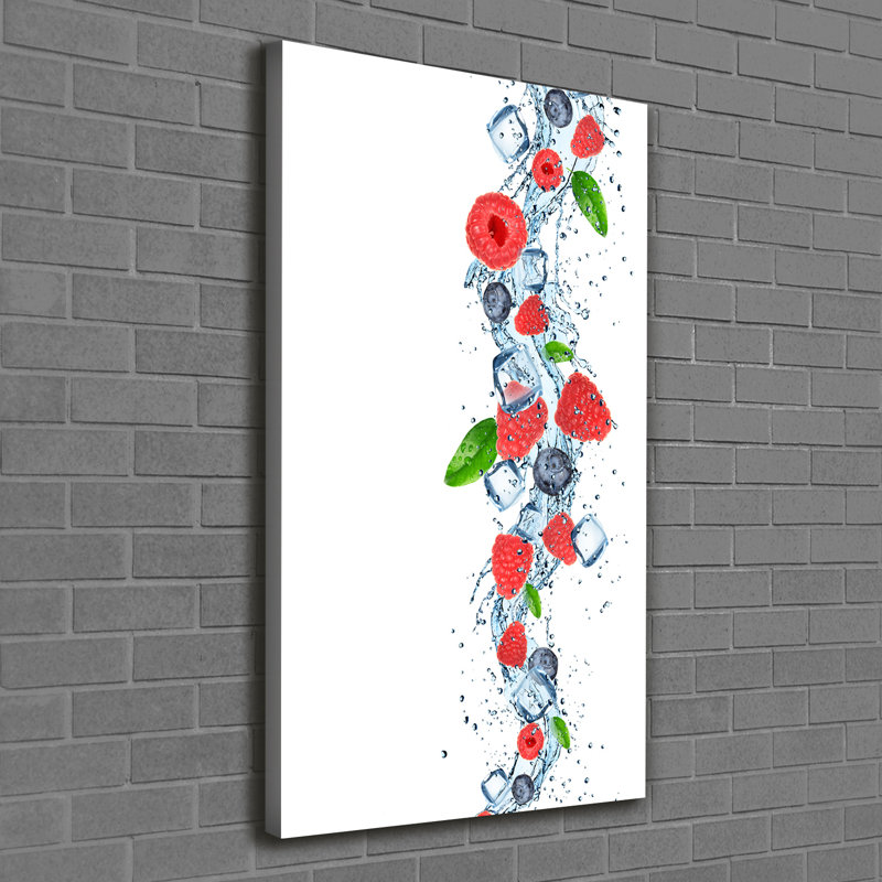 Dooling Forest Fruits And Ice - Wrapped Canvas Art Prints